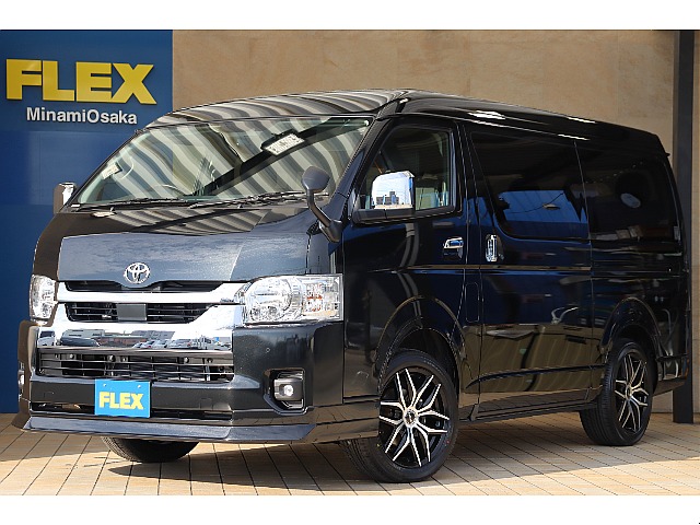 ハイエース 2.7 GL ロング ミドルルーフ 4WD