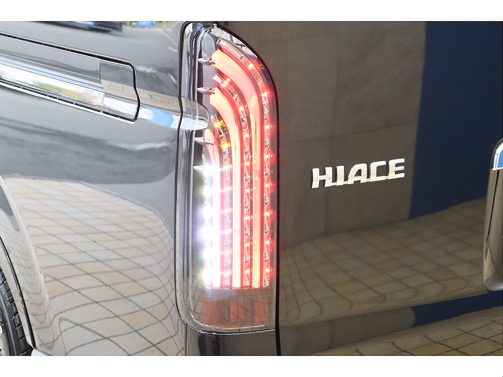 トヨタ ハイエース(45枚目)