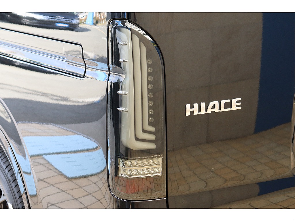 トヨタ ハイエース(45枚目)