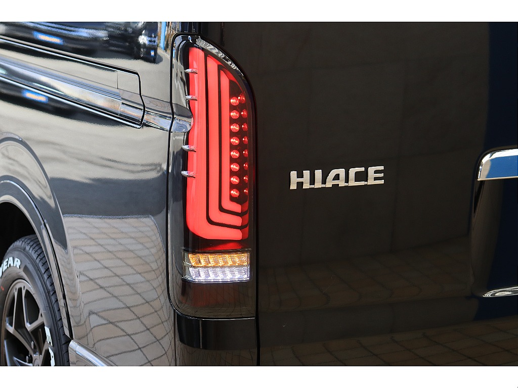 トヨタ ハイエース(46枚目)