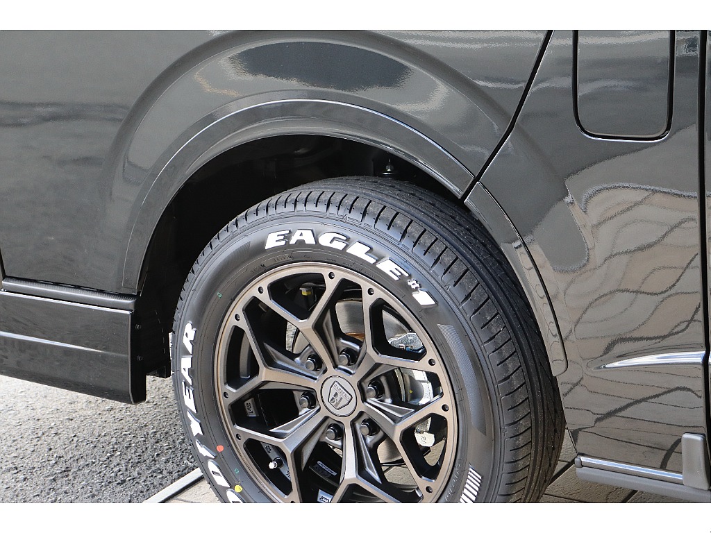 トヨタ ハイエース(47枚目)