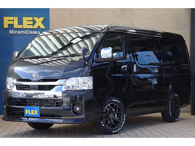 ハイエース 2.7 GL ロング ミドルルーフ 4WD