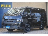 トヨタ ハイエース ワゴン2.7GLロング ミドルルーフ 4WD パーキングサポート BlackEdition 大阪府
