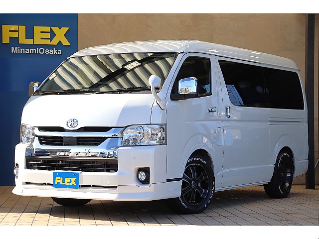 ハイエース 2.7 GL ロング ミドルルーフ