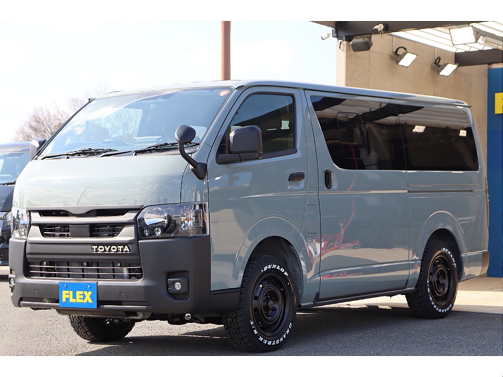トヨタ ハイエースバン(47枚目)