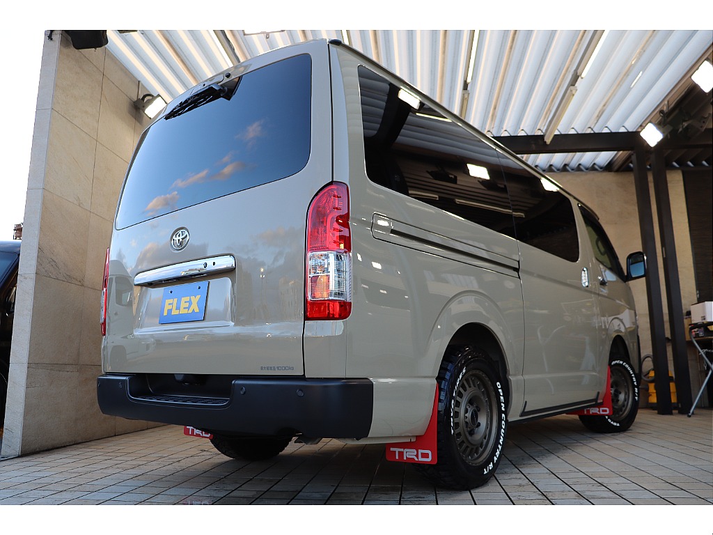 トヨタ ハイエースバン(52枚目)