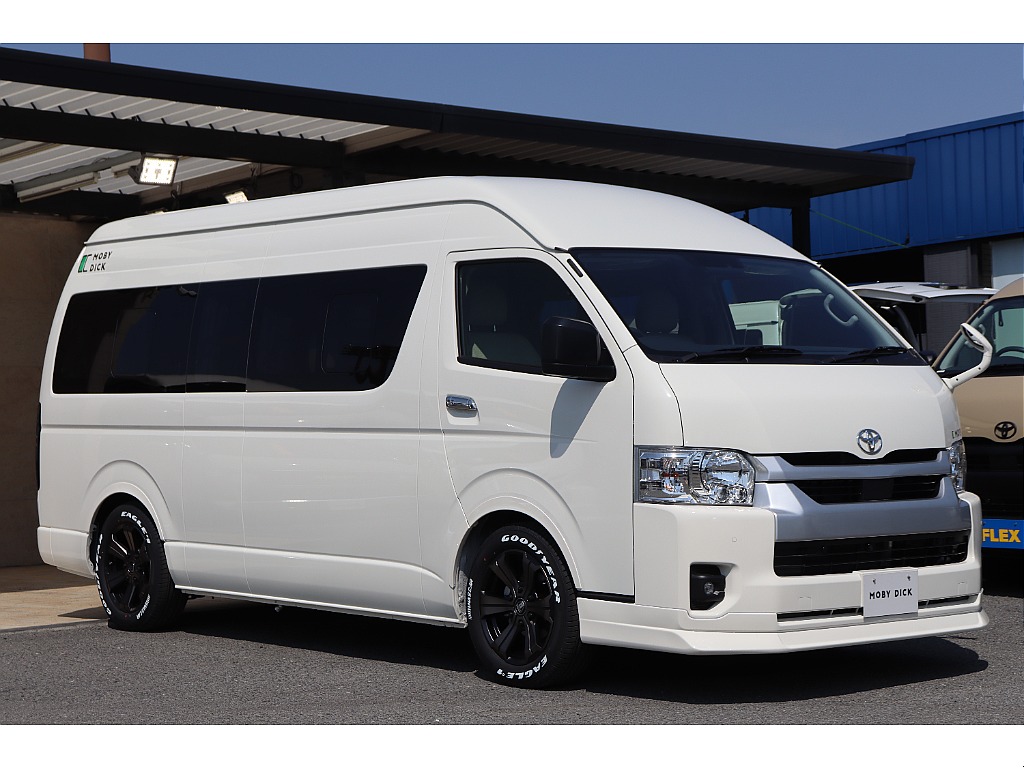 トヨタ ハイエースコミューター(28枚目)