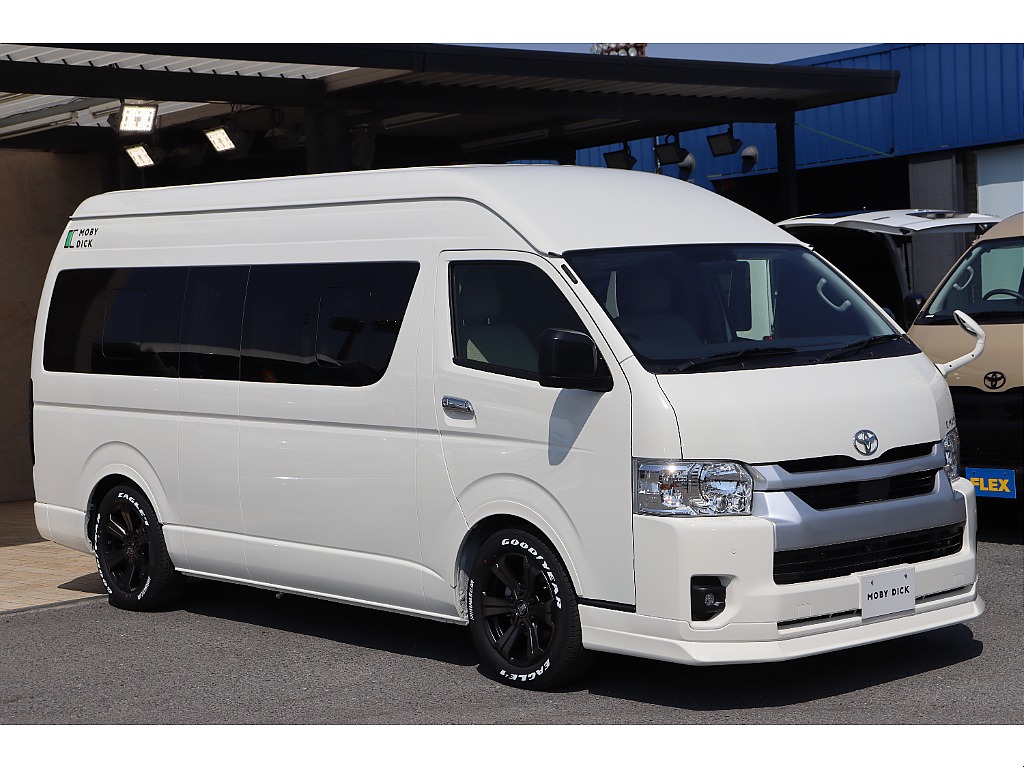 トヨタ ハイエースコミューター(29枚目)