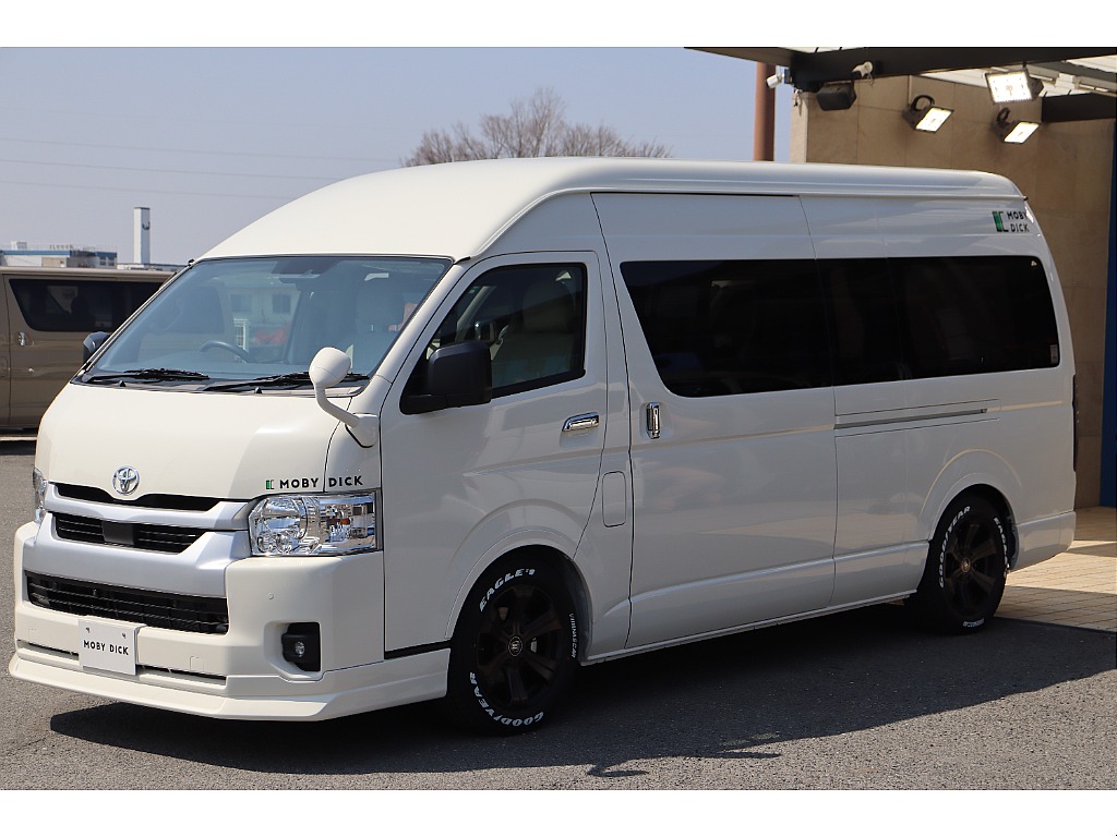 トヨタ ハイエースコミューター(31枚目)