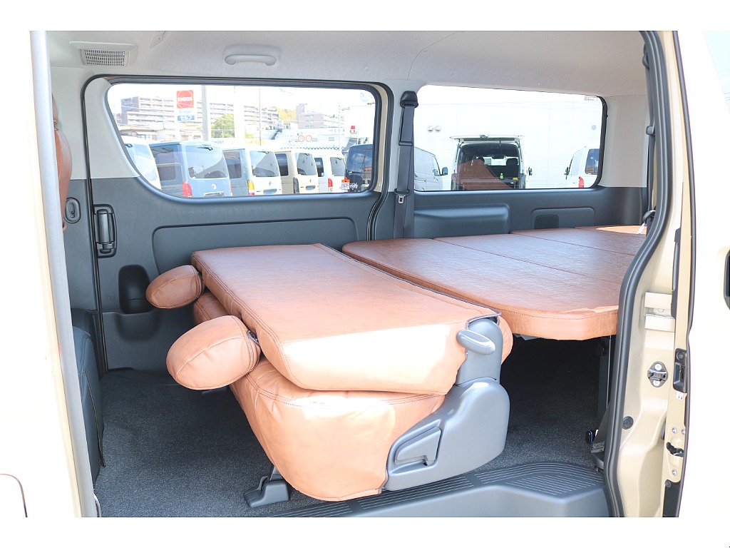 フルフラットも可能♪