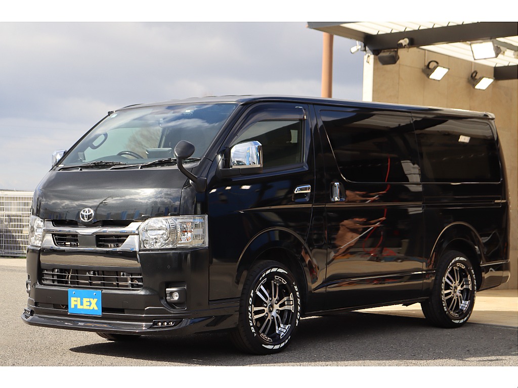 トヨタ ハイエースバン(28枚目)