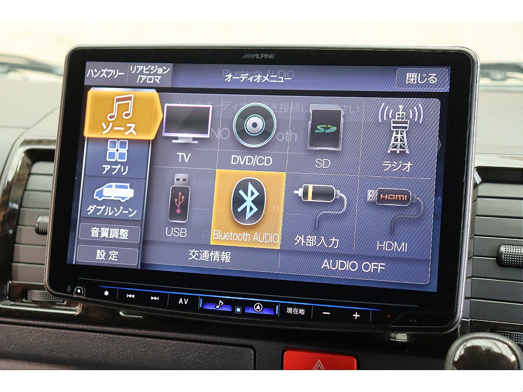 トヨタ ハイエースバン(2枚目)