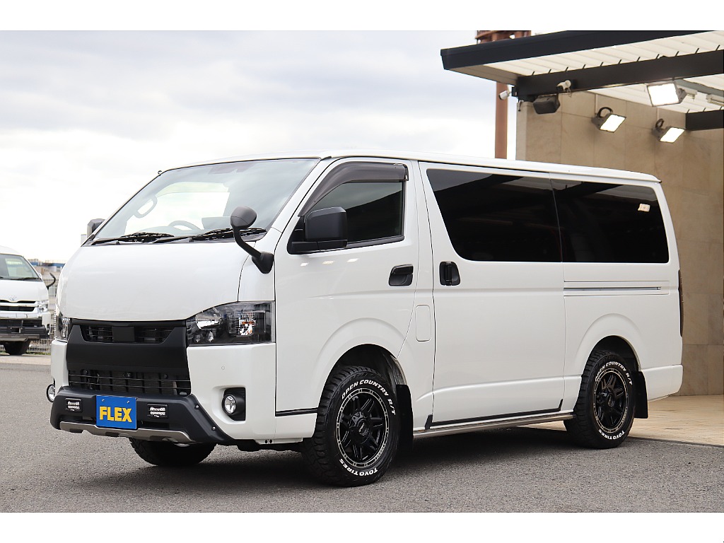 トヨタ ハイエースバン(28枚目)