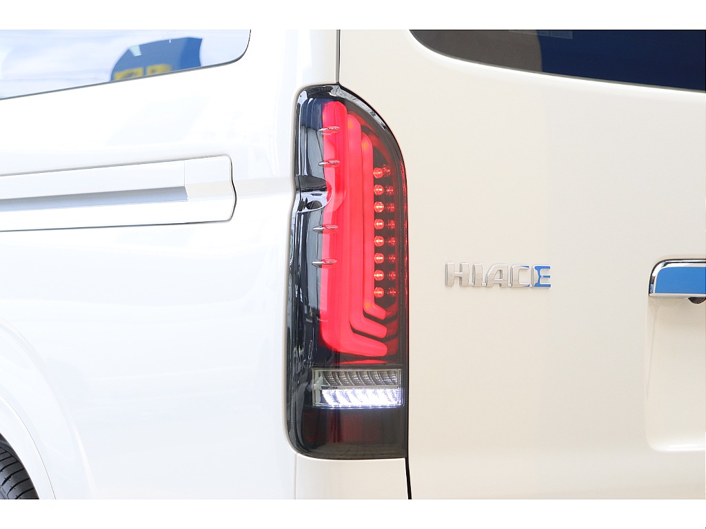 トヨタ ハイエース(48枚目)