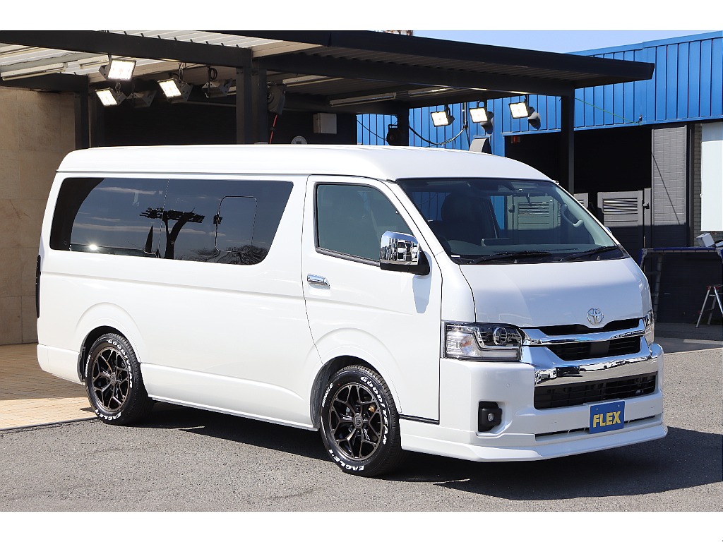 トヨタ ハイエース(28枚目)