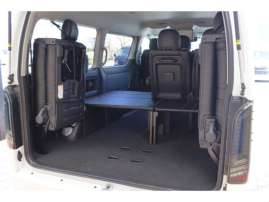 トヨタ ハイエース(45枚目)