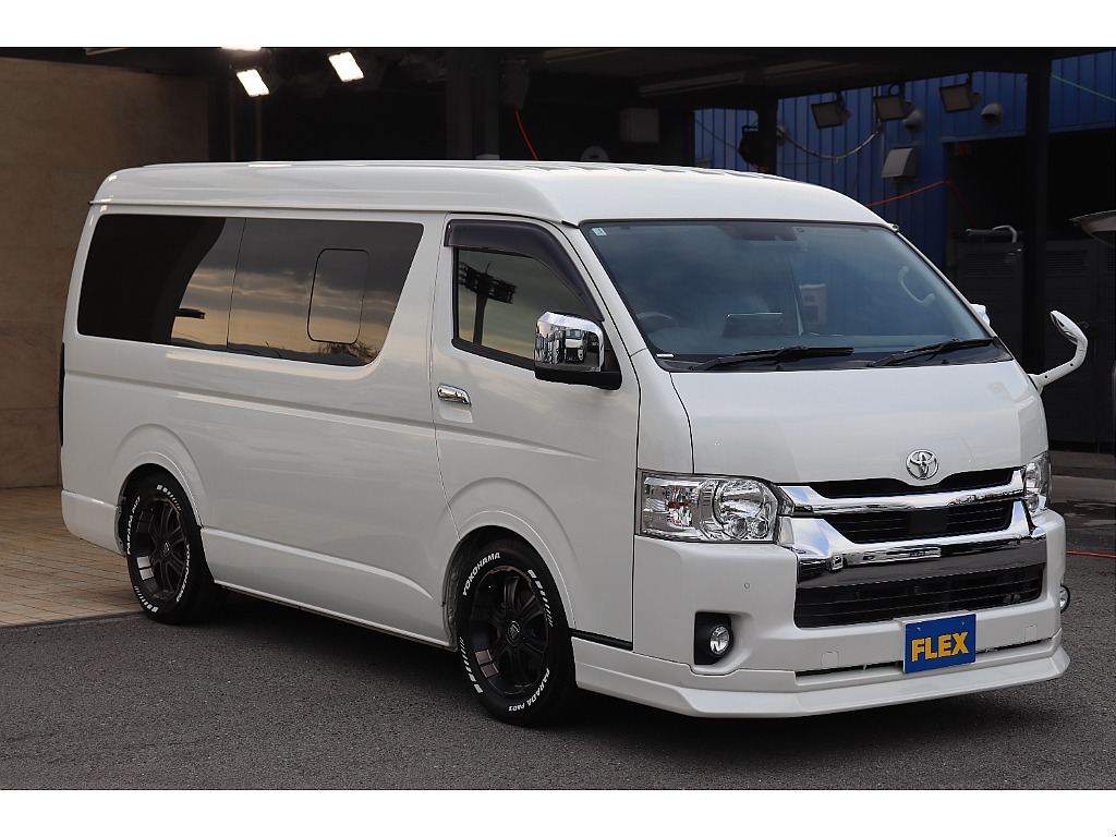 トヨタ ハイエース(28枚目)