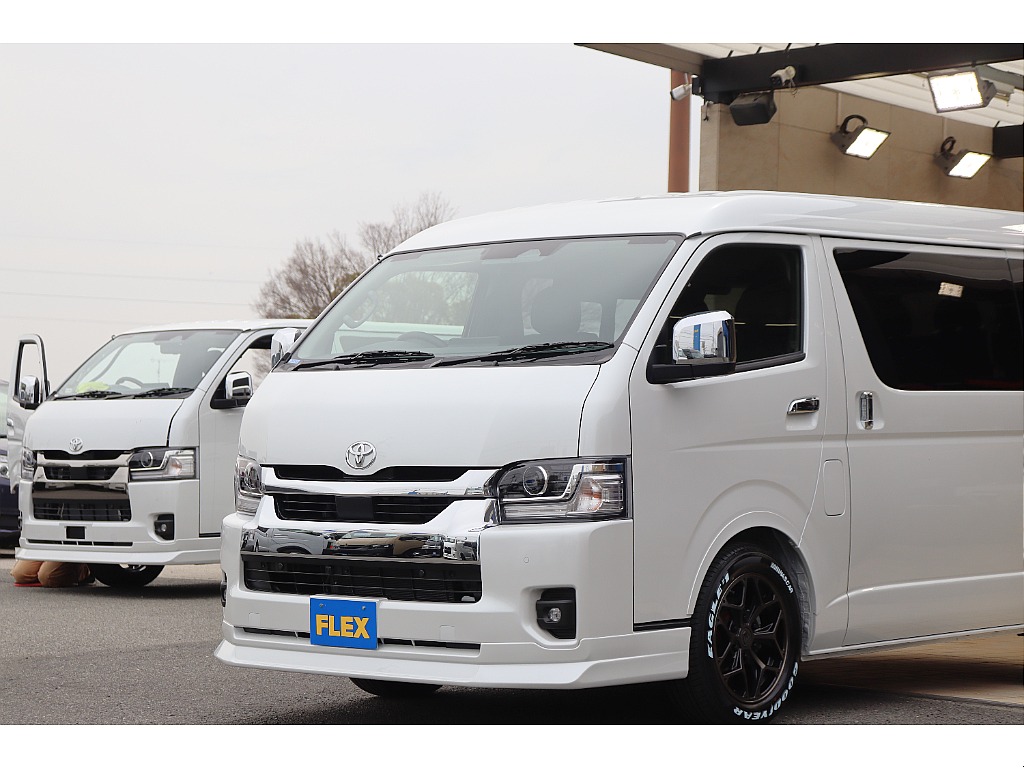 トヨタ ハイエース(7枚目)