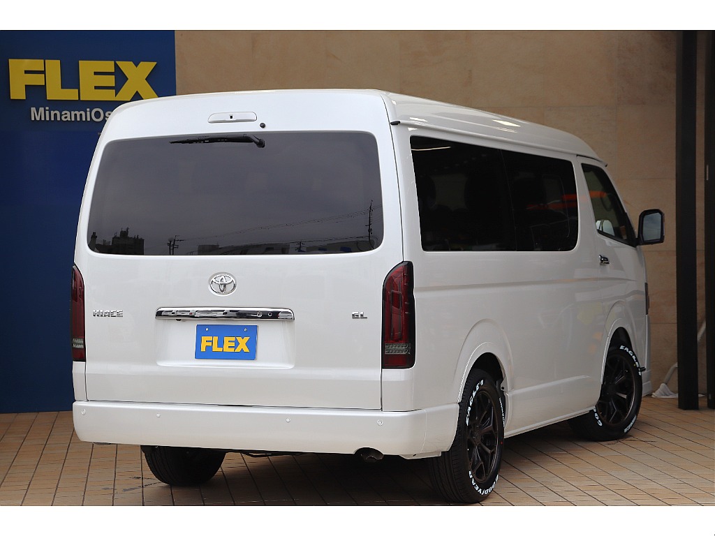 トヨタ ハイエース(10枚目)