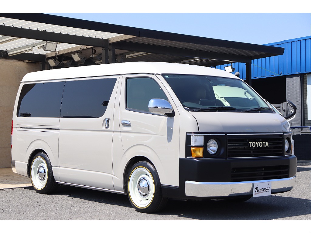 トヨタ ハイエースバン(21枚目)