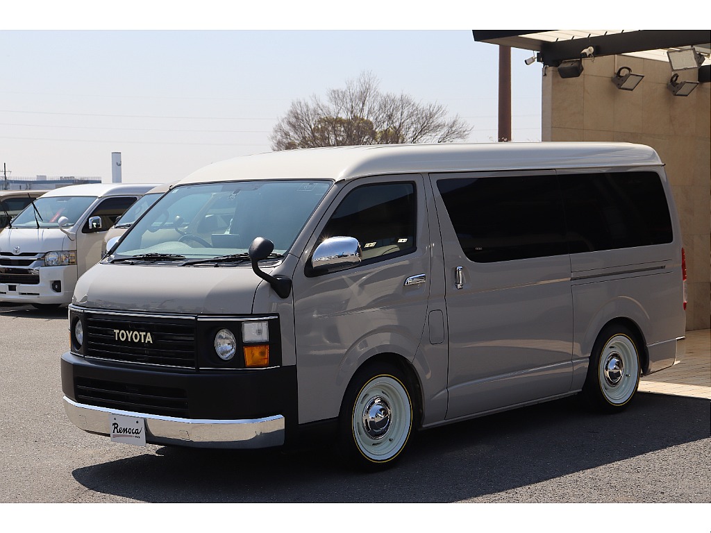 トヨタ ハイエースバン(23枚目)