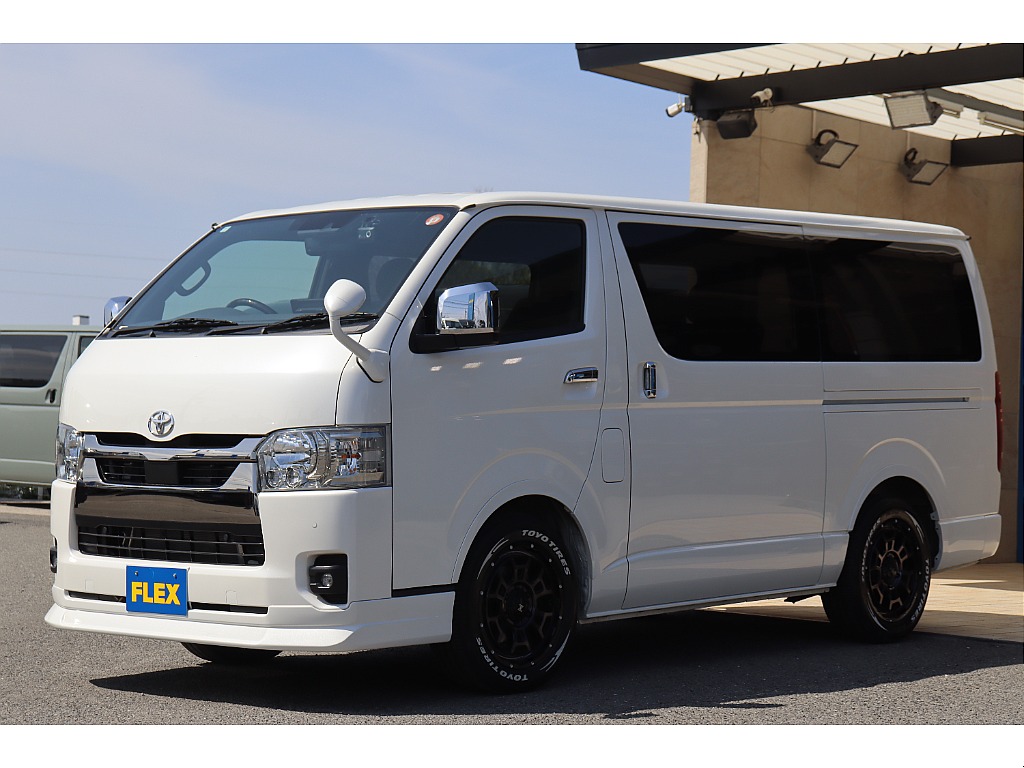 トヨタ ハイエースバン(33枚目)