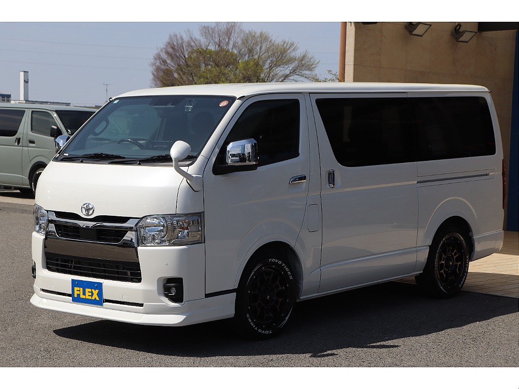 トヨタ ハイエースバン(34枚目)