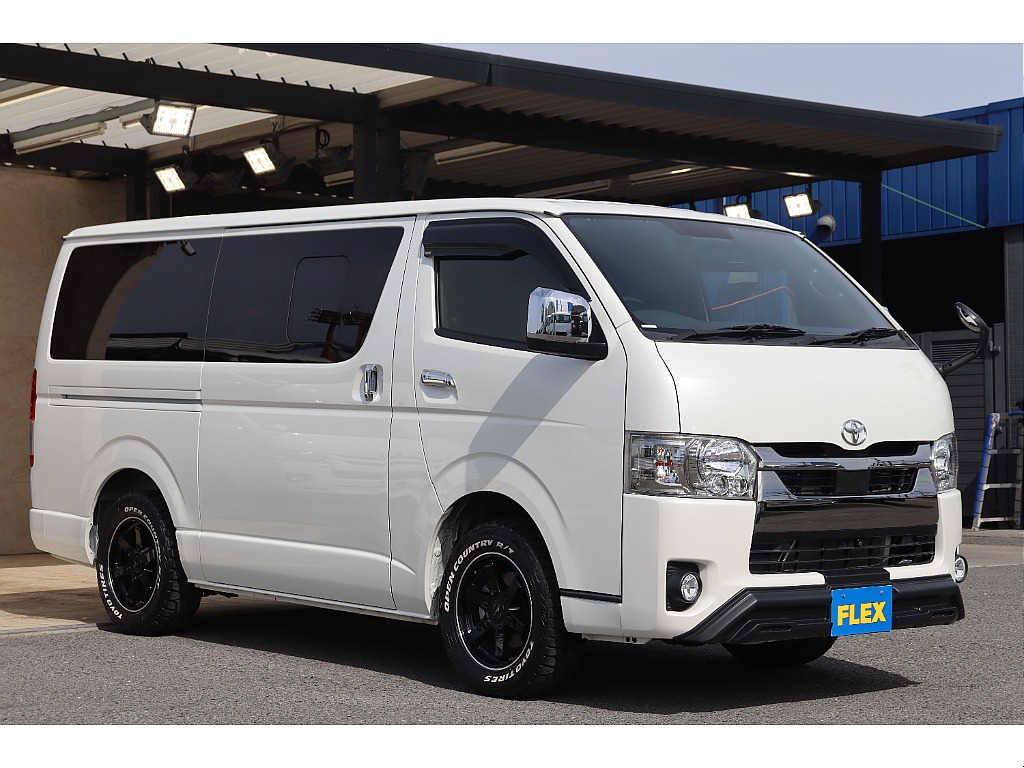 トヨタ ハイエースバン(26枚目)