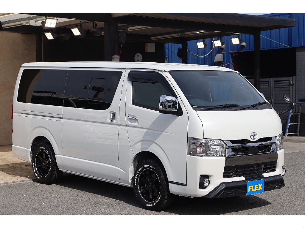 トヨタ ハイエースバン(27枚目)