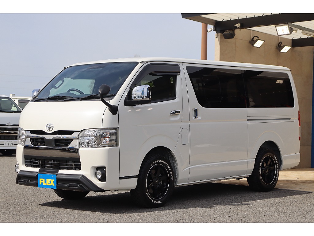 トヨタ ハイエースバン(28枚目)