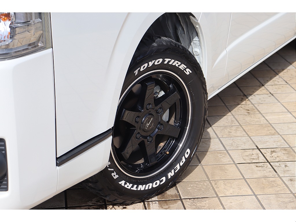 トヨタ ハイエースバン(52枚目)