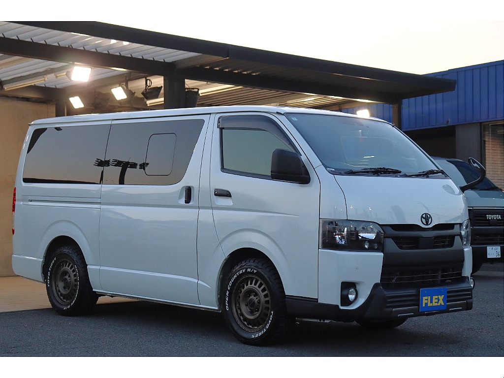 トヨタ ハイエースバン(26枚目)