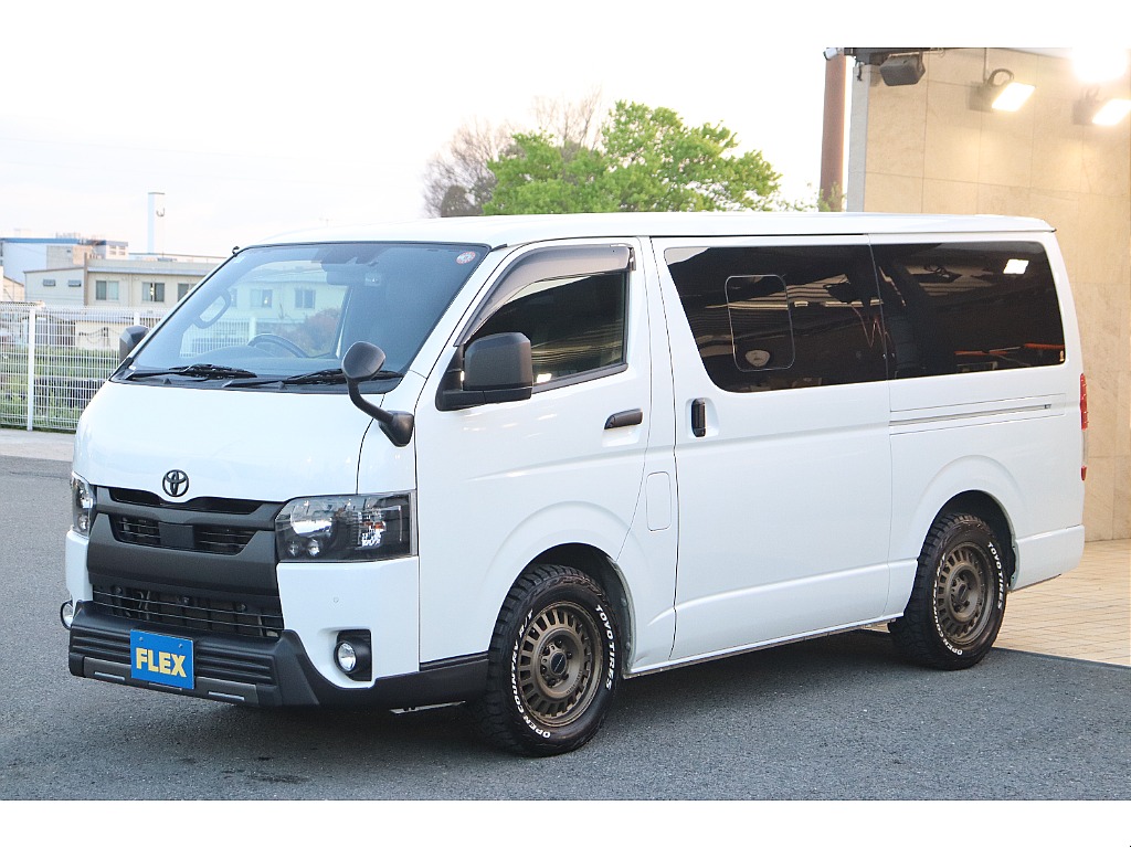 トヨタ ハイエースバン(28枚目)
