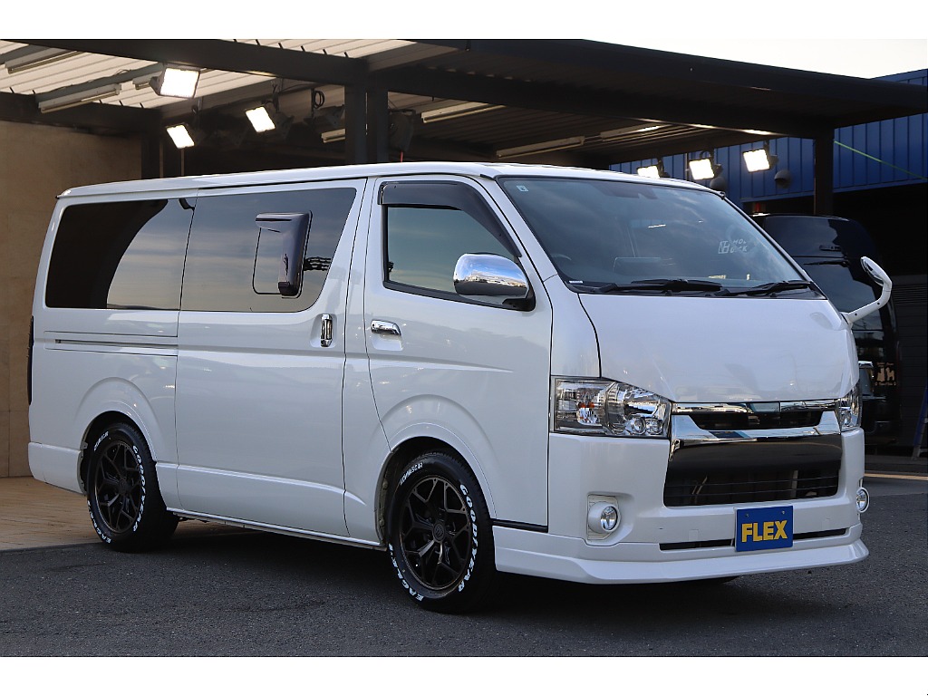 トヨタ ハイエースバン(26枚目)