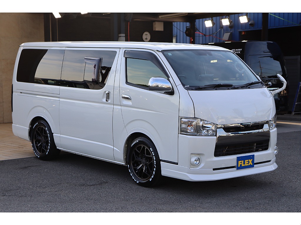 トヨタ ハイエースバン(27枚目)