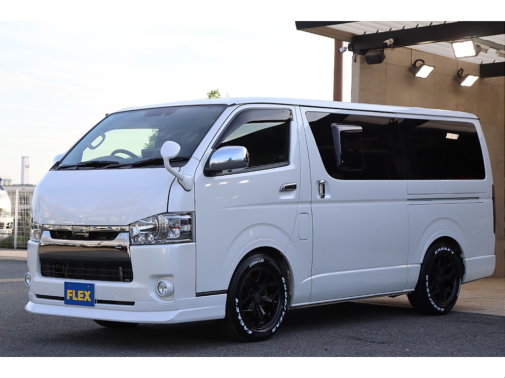 トヨタ ハイエースバン(28枚目)