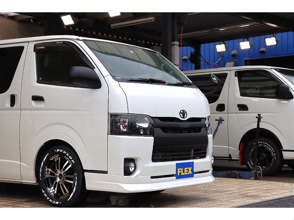 トヨタ&nbsp;ハイエースバン&nbsp;5D3.0DTスーパーGLダークプライムL 4WD&nbsp;【限定一台】【特選車】&nbsp;大阪府の詳細画像&nbsp;その14
