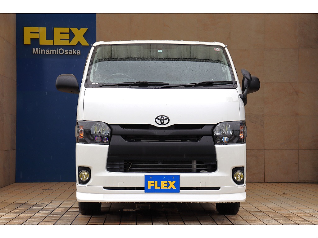 トヨタ&nbsp;ハイエースバン&nbsp;5D3.0DTスーパーGLダークプライムL 4WD&nbsp;【限定一台】【特選車】&nbsp;大阪府の詳細画像&nbsp;その15