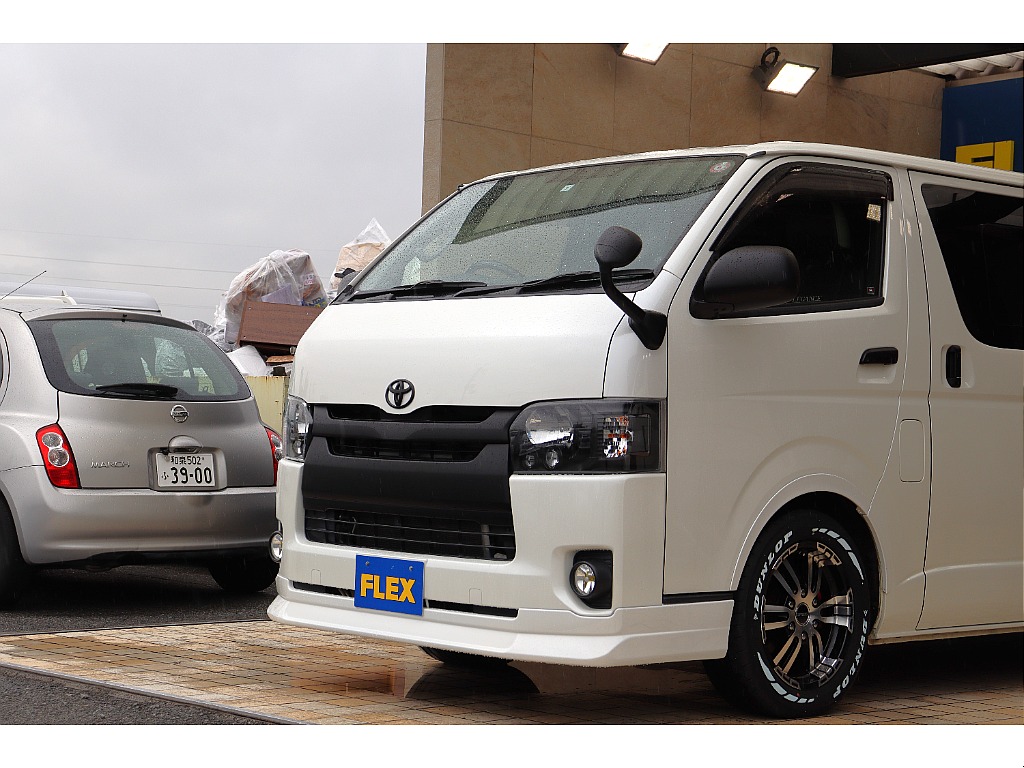 トヨタ&nbsp;ハイエースバン&nbsp;5D3.0DTスーパーGLダークプライムL 4WD&nbsp;【限定一台】【特選車】&nbsp;大阪府の詳細画像&nbsp;その16