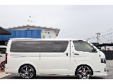 【ハイエースバン 3.0 スーパーGL ダークプライム ロングボディ ディーゼルターボ 4WD】