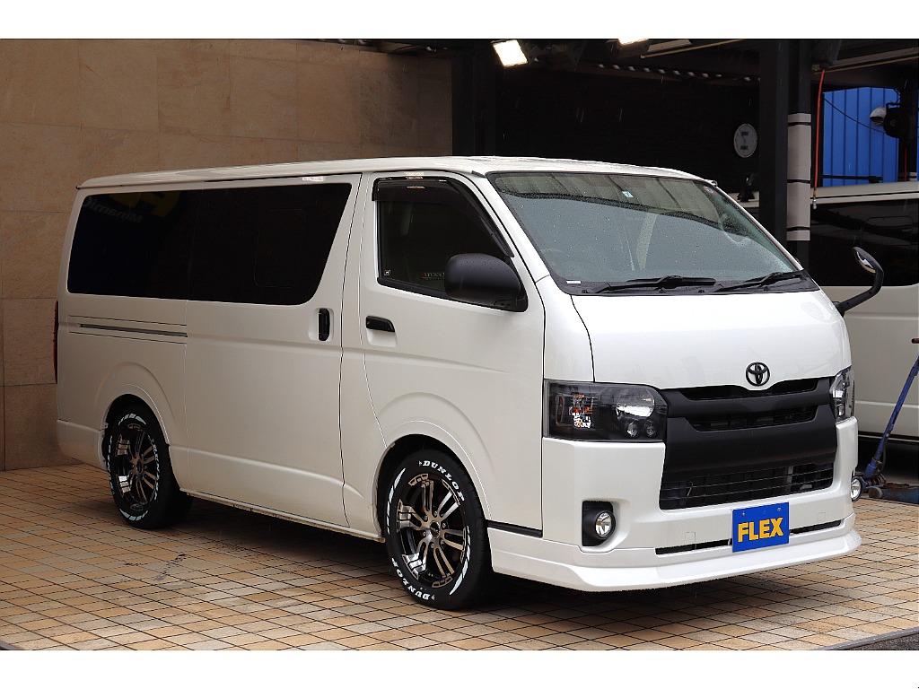 トヨタ ハイエースバン(21枚目)
