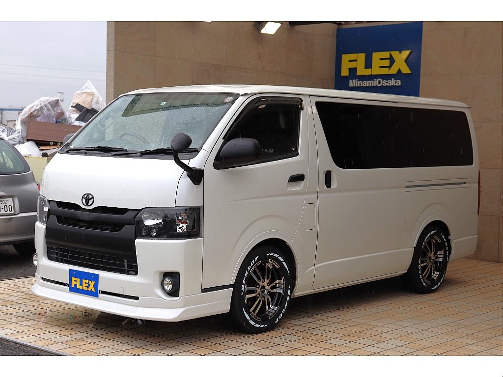 トヨタ ハイエースバン(23枚目)