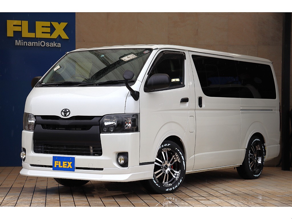 トヨタ&nbsp;ハイエースバン&nbsp;5D3.0DTスーパーGLダークプライムL 4WD&nbsp;【限定一台】【特選車】&nbsp;大阪府