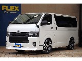 トヨタ&nbsp;ハイエースバン&nbsp;5D3.0DTスーパーGLダークプライムL 4WD&nbsp;【限定一台】【特選車】&nbsp;大阪府