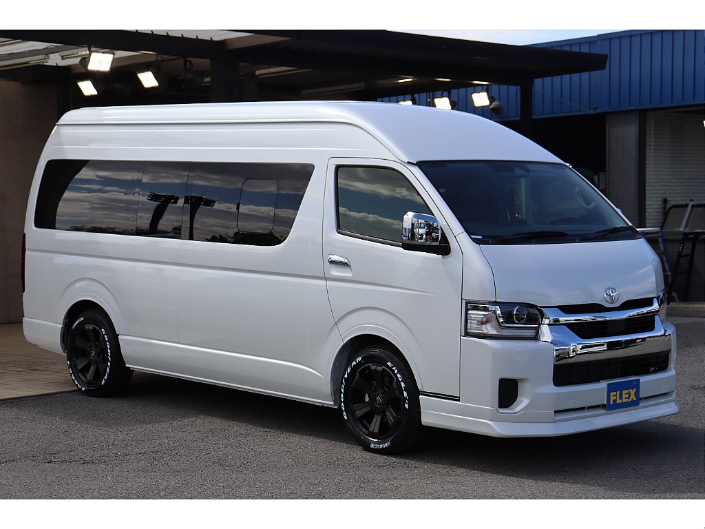 トヨタ ハイエース(28枚目)