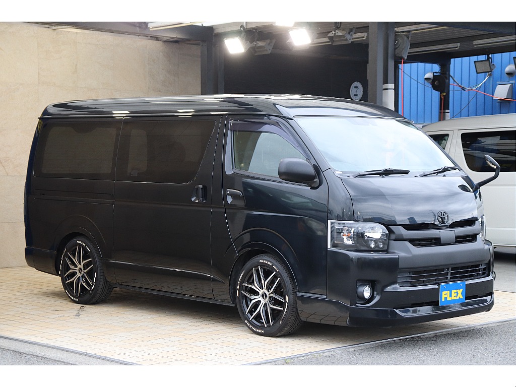 トヨタ ハイエースバン(27枚目)