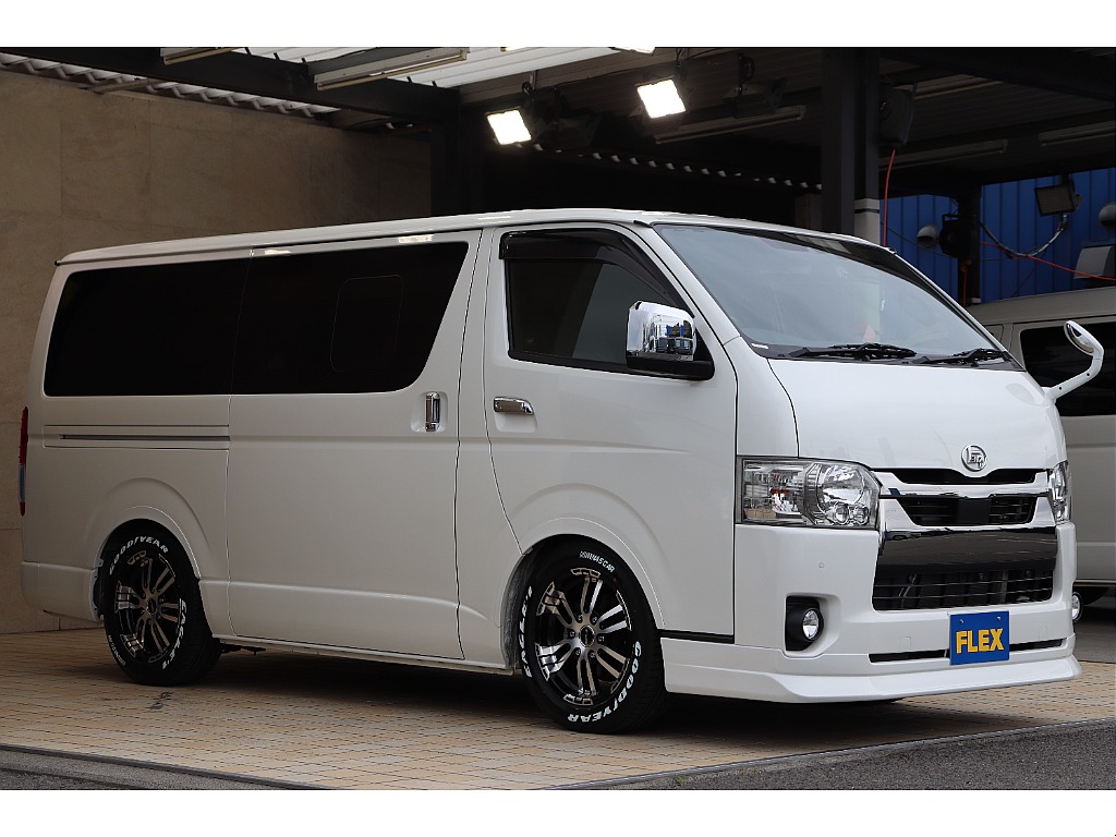トヨタ ハイエースバン(26枚目)