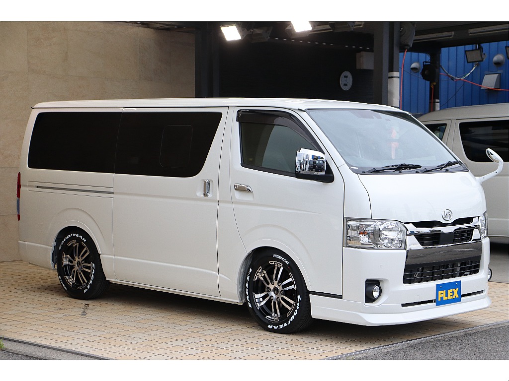 トヨタ ハイエースバン(27枚目)