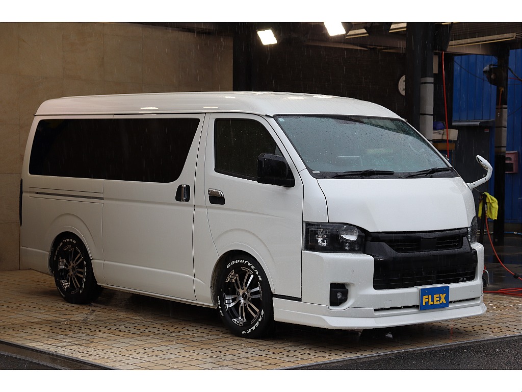 トヨタ ハイエース(27枚目)