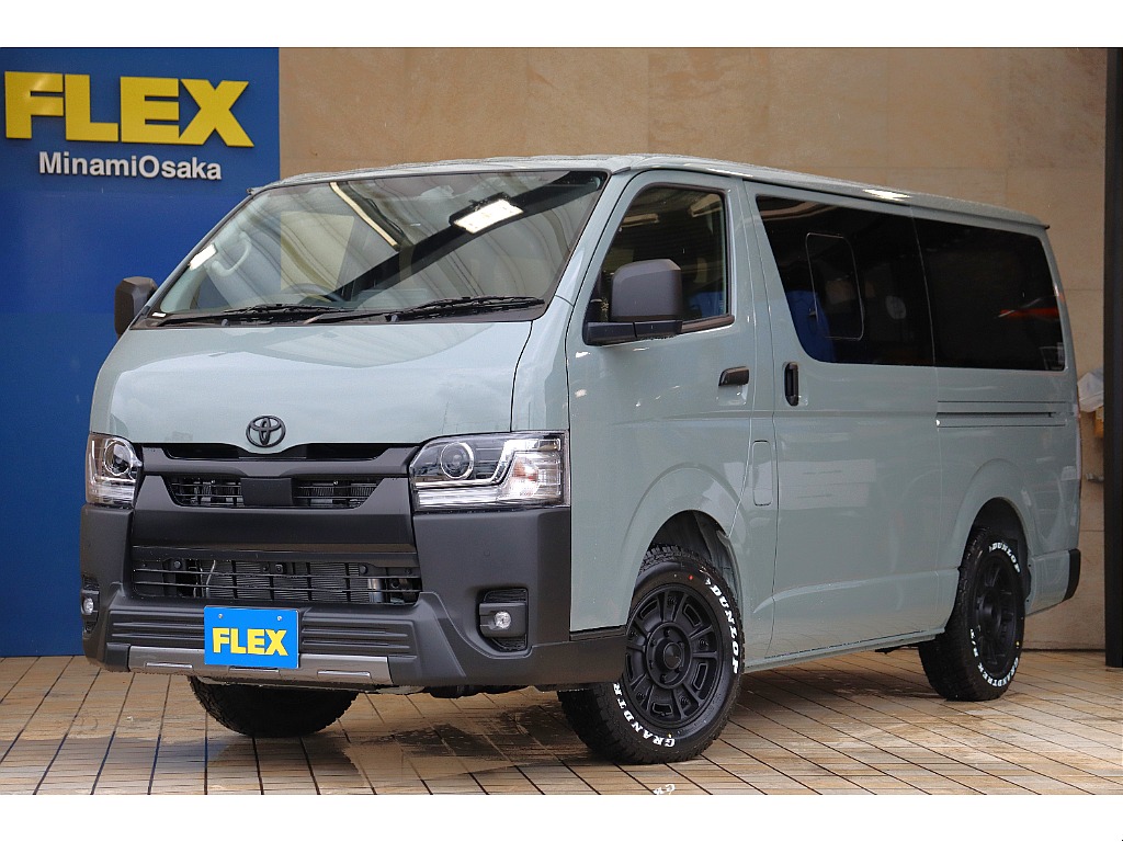FLEX CUSTOM　新車　アースカラーパッケージがご入庫♪